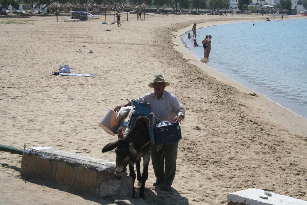 Petra Holiday Village Chora  Dış mekan fotoğraf